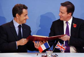 UK, France ink defence pact on joint force, nuke cooperation