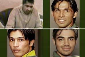 Pakistan Cricket Board suspends tainted trio's contract 