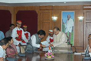 Governor statement on Chavan resignation