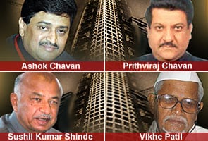 Heads roll over Adarsh scam: Chavan out