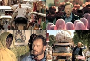 Catch of the day: Conan heads to India