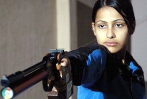 Indian women shooters win silver in 10m Air Pistol team event