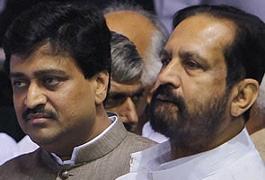 Congress in pink-slip mode, Chavan and Kalmadi sacked