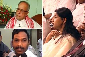 Kanimozhi meets Pranab, says Raja shouldn't be removed