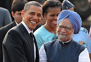 Obama talks Kashmir, Manmohan says not afraid of the K word