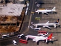 Mock security drill at Mumbai airport