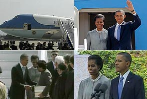 Obama visit: Day 1 highlights