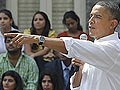 Obama addresses students at St Xavier: Full transcript