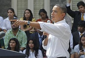 Obama addresses students at St Xavier: Full transcript