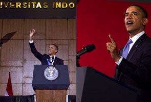 In Jakarta, Obama addresses Muslims