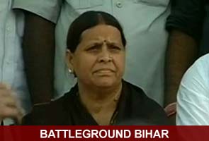Bihar polls: Rabri Devi loses Raghopur, Sonepur polls