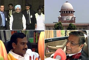 2G spectrum scam: Supreme Court wants affidavit on behalf of PM