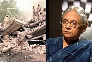Delhi building collapse: Dikshit orders judicial probe