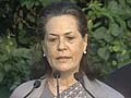 India's moral universe is shrinking, says Sonia Gandhi