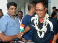 Indian athletes return after supershow in Guangzhou
