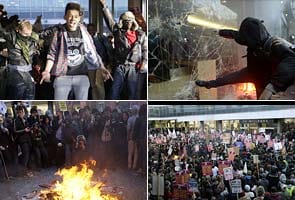 Thousands of UK students protest tuition fees hike Thousands of UK students protest tuition fees hike