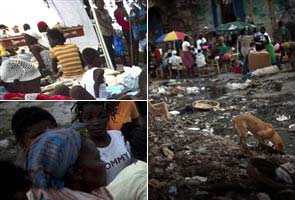 UN appeals for $164 million to combat Haiti cholera 