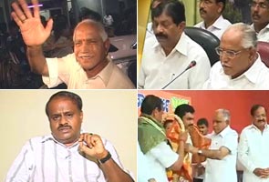BJP leaders to meet on corruption charges against Karnataka CM