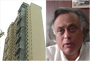 Some floors of the Adarsh Housing Society could be demolished: Jairam Ramesh