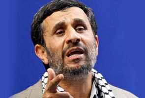 Ahmadinejad: Embargoes won't scare Iran 