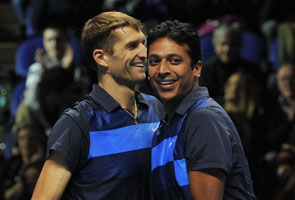 Bhupathi-Mirnyi end runners-up at World Tour Finals