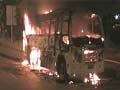 Bus catches fire, no injuries reported