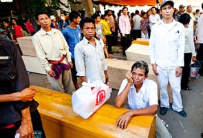 Survivors of stampede in Cambodia recall panic