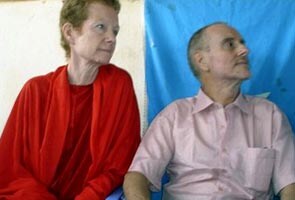 British couple freed by Somali pirates after 1 year British couple freed by Somali pirates after 1 year
