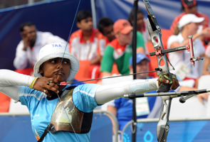 India wins bronze in women's archery team event