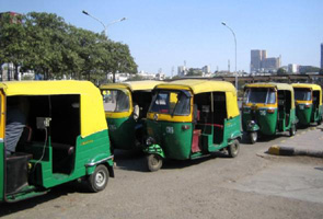 Auto-rickshaws to go off Delhi roads on Monday