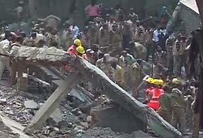 Delhi building crash: Unfolding tragedy