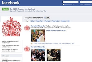Queen's Facebook page filled with abusive comments  