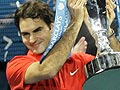 Roger Federer beats Nadal to win ATP finals trophy