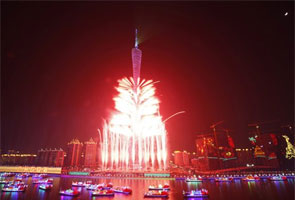 Asian Games kick off with spectacular, unique opening ceremony