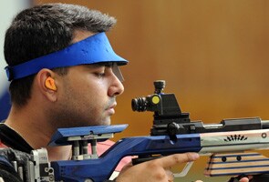 Narang wins silver, Bindra disappoints at Asian Games