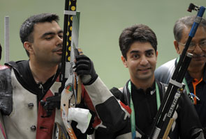 Olympic champion Bindra, Narang to lead India's charge