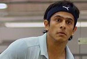 Ghosal settles for bronze in squash event