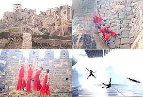 US dance troupe turns Golconda fort into a dance floor