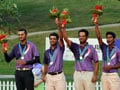 Golfers and sailors clinch silver as India bag four medals