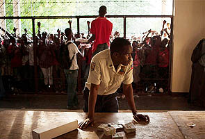 Haiti election marred by ID card problems