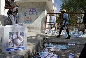 Observers play down fraud in Haiti's election