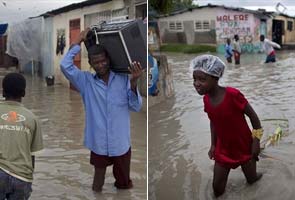 Storm-battered Haiti cleans up the mess