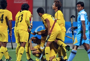 India go down to Malaysia in semifinal