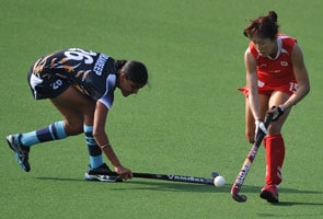 India go down to South Korea in women's hockey