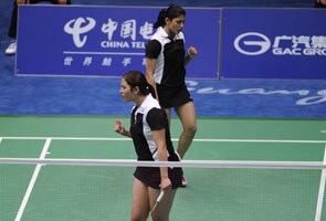 Indian shuttlers eliminated from badminton team event