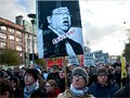Demonstrators in Ireland protest austerity plan