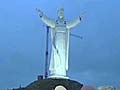 Poland's massive Jesus statue