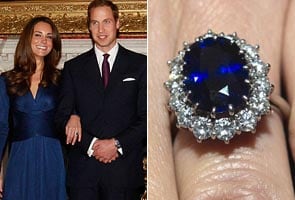 Why I gave Kate my mother's ring: Prince William