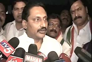 Who is Kiran Kumar Reddy?