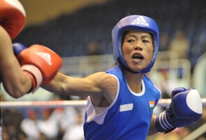 Done in by 'never-seen-before fouls' at Asiad: Mary